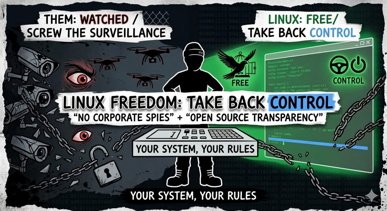 Linux gaming: freedom, open source, gaming compatibility